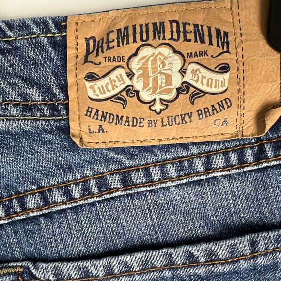 Lucky Brand Aztec Wonder Crop Jeans Sz: 4/27 - Picture 9 of 14